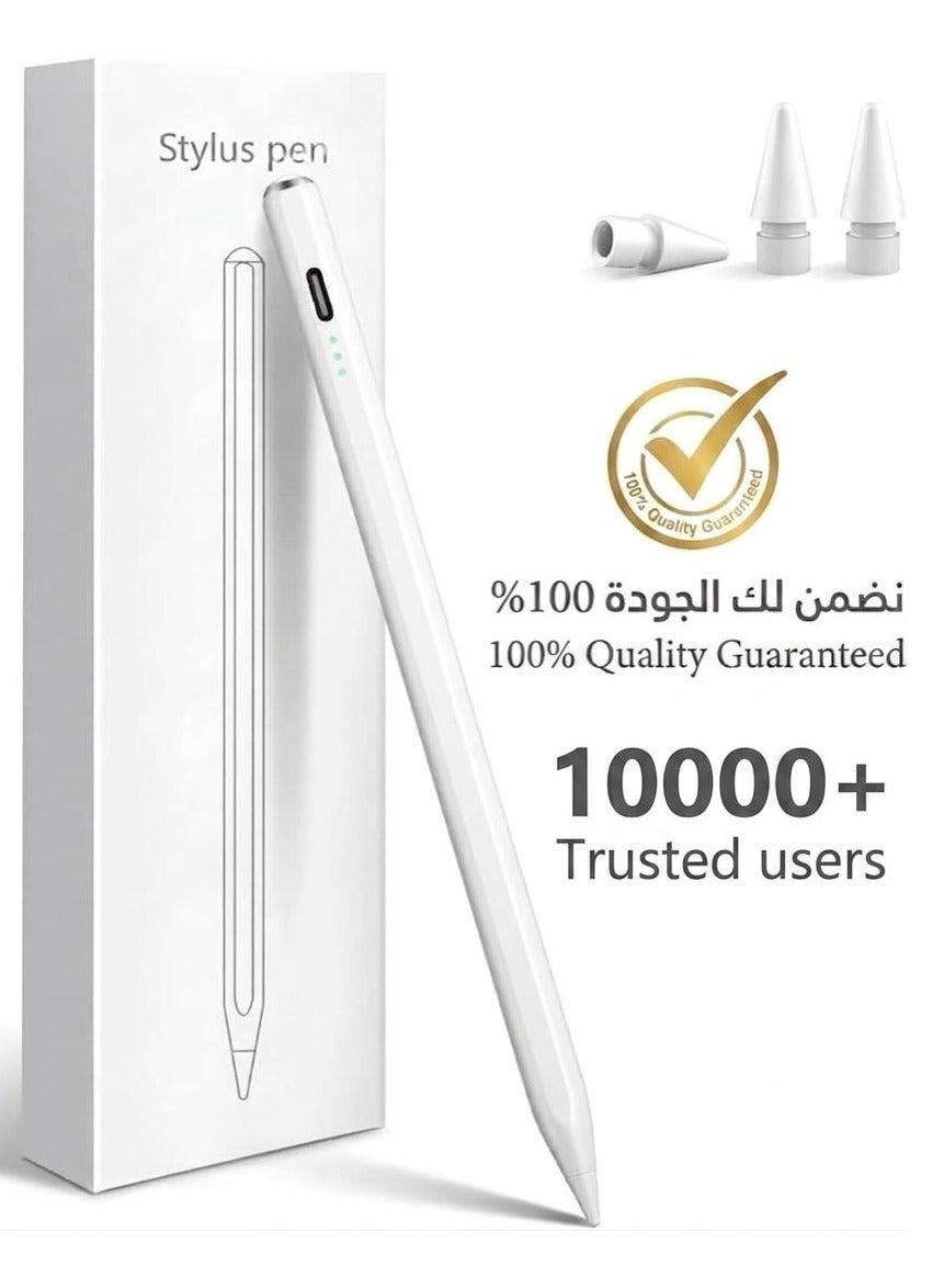 قلم ايباد ستايلس ذكي احترافي متوافق مع جميع أجهزة iPad من…