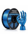خيوط طباعة ثلاثية الأبعاد RobotGCC PETG باللون الأزرق مع …