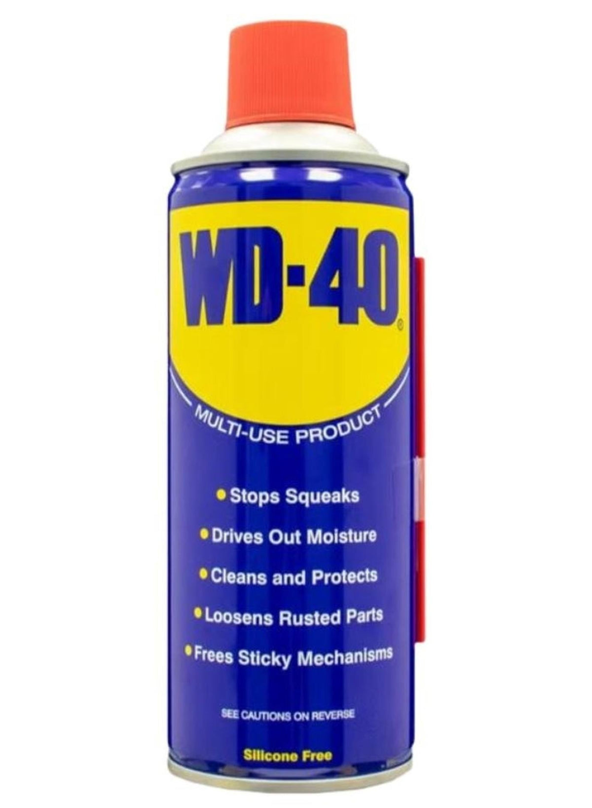 بخاخ WD-40 متعدد الاستخدامات – تشحيم، حماية، تنظيف ومنع ا…