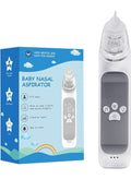 Electric Baby Nasal Aspirator with LED Display, 3 Suction…