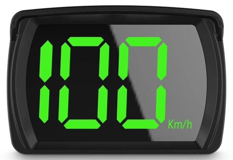 شاشة عداد السرعة الرقمي HUD للسيارة، Beidou GPS، عداد الس…