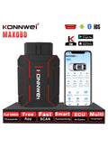 جهاز فحص أعطال السيارات بتقنية بلوتوث، ماسح KONNWEI MAXOB…