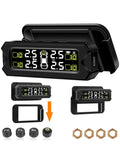 Tire Pressure Monitoring System TPMS【2026 Upgrade】 Adjust…