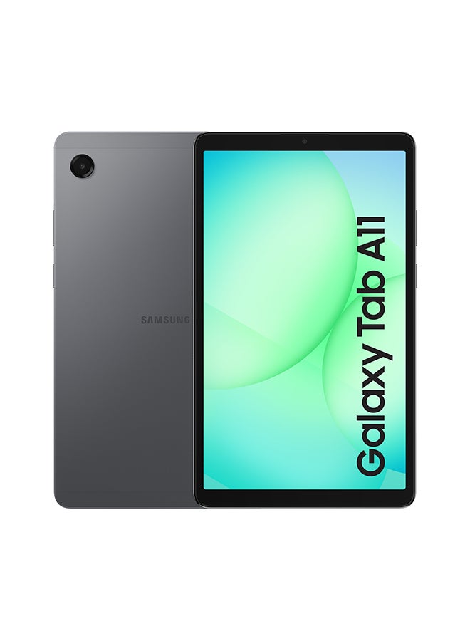 جهاز Galaxy Tab A11 واي فاي رمادي، ذاكرة وصول عشوائي 4 جي…