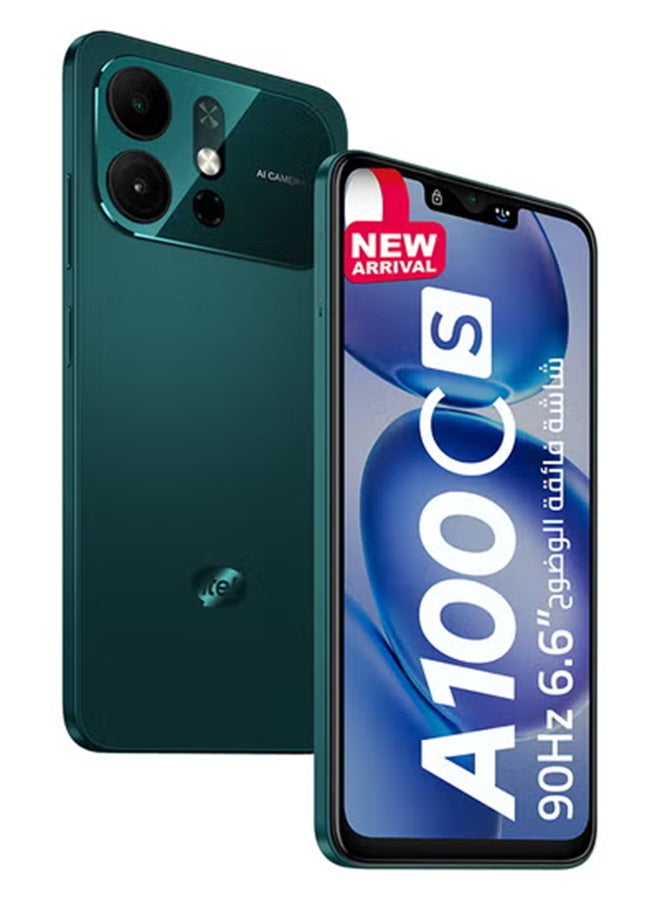 A100Cs أخضر بحيرة 2+4GB RAM 64GB 4G - نسخة الشرق الأوسط