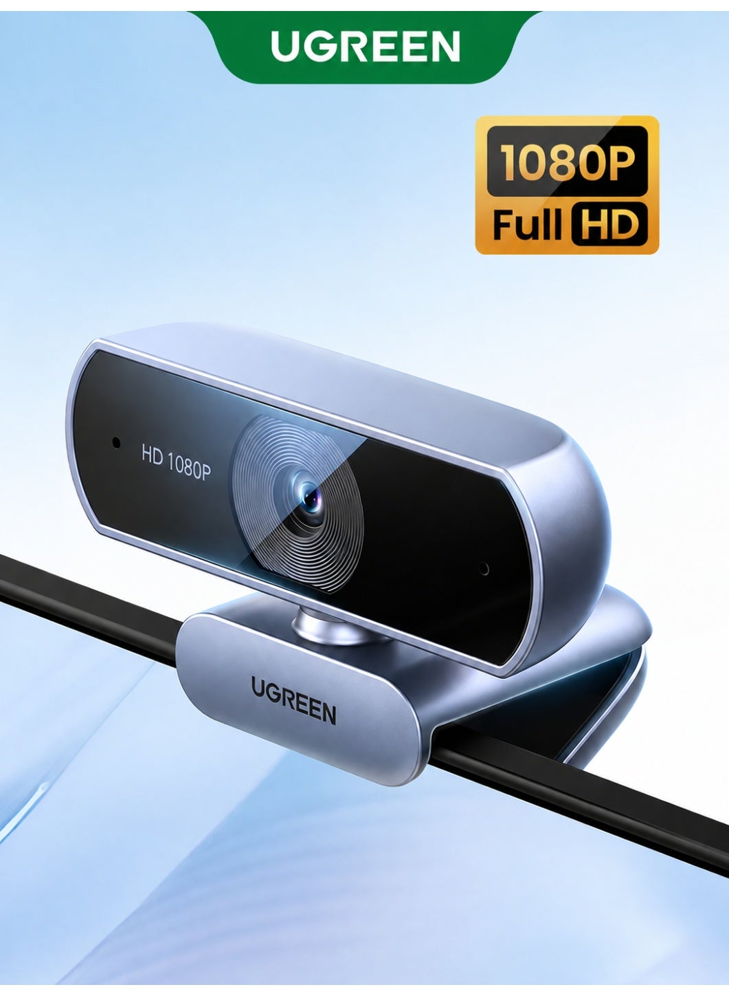 كاميرا ويب 1080P مع ميكروفون USB HD، وكاميرا تيار 1080P/3…