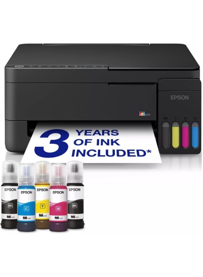 Epson EcoTank L3351 Compact 3-in-1 color Ink Tank Printer…
