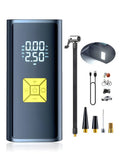 مضخة هواء للسيارة، منفاخ إطارات السيارة، ضاغط هواء مع توق…