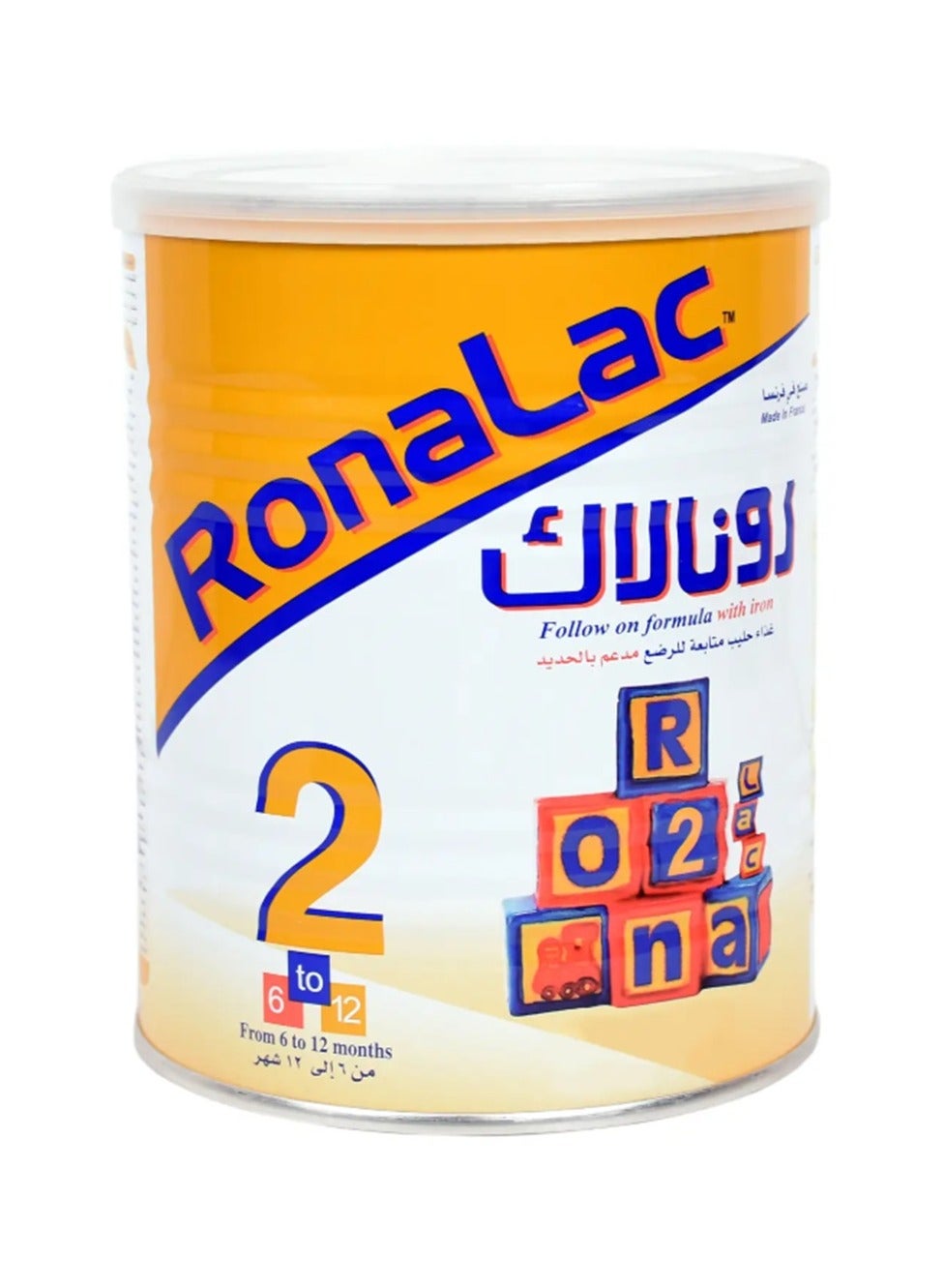 حليب رونالا ك للأطفال (2) 1700 جرام