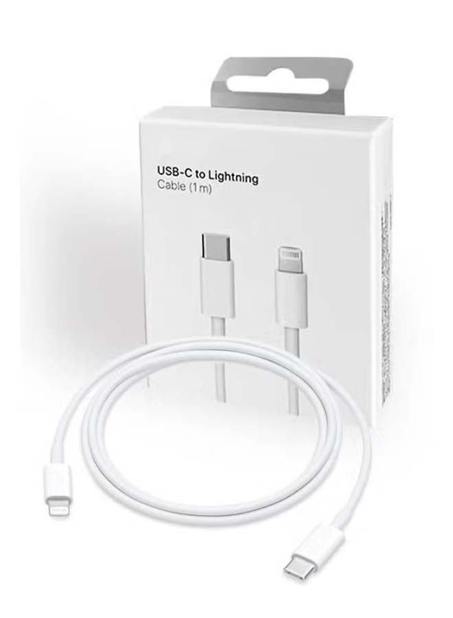 محول كيبل USB C إلى لايتنينج [مصدق عليه من ابل] متوافق - …